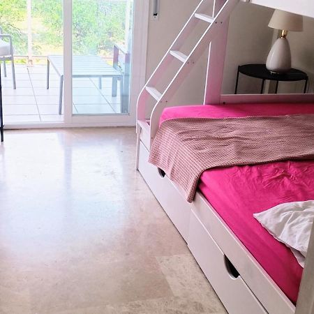 Appart Standing 2 Chambres 2Sdb Clim Piscine Parking Wifi Terrasse 21M2 Local Velo Port-Aventura, Plage, Centre سالو المظهر الخارجي الصورة