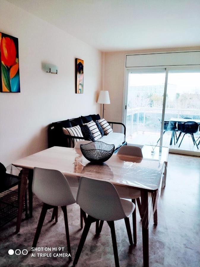 Appart Standing 2 Chambres 2Sdb Clim Piscine Parking Wifi Terrasse 21M2 Local Velo Port-Aventura, Plage, Centre سالو المظهر الخارجي الصورة
